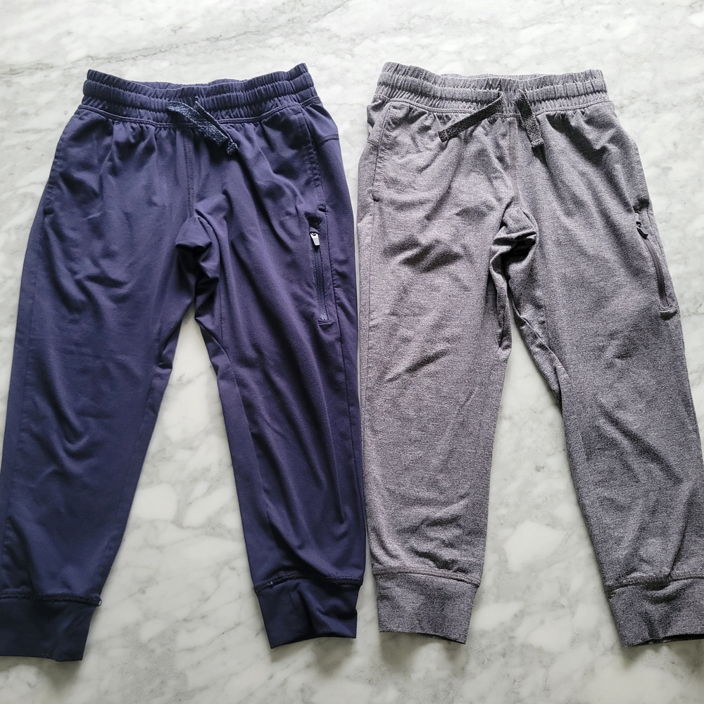 All in Motion Kids Jogger Set - Blue and Gray